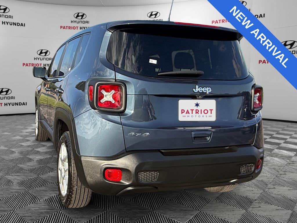 used 2023 Jeep Renegade car, priced at $19,059