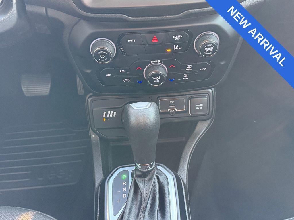used 2023 Jeep Renegade car, priced at $19,059