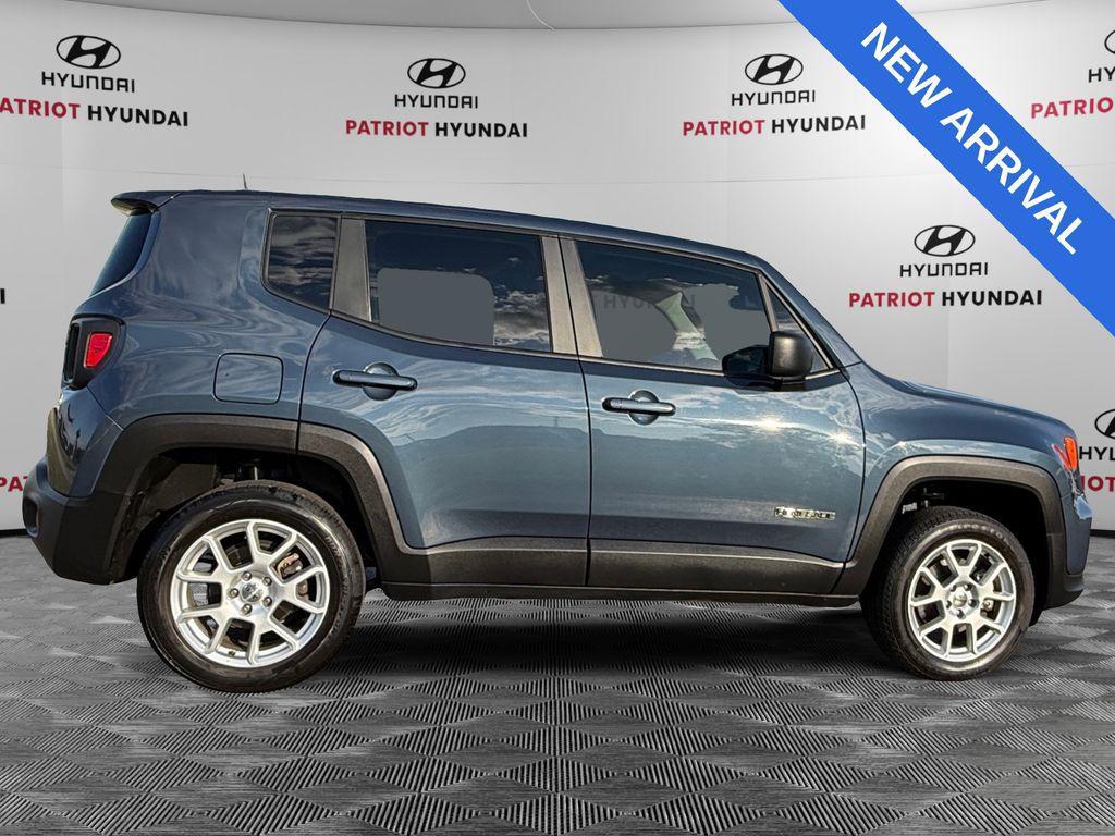 used 2023 Jeep Renegade car, priced at $19,059