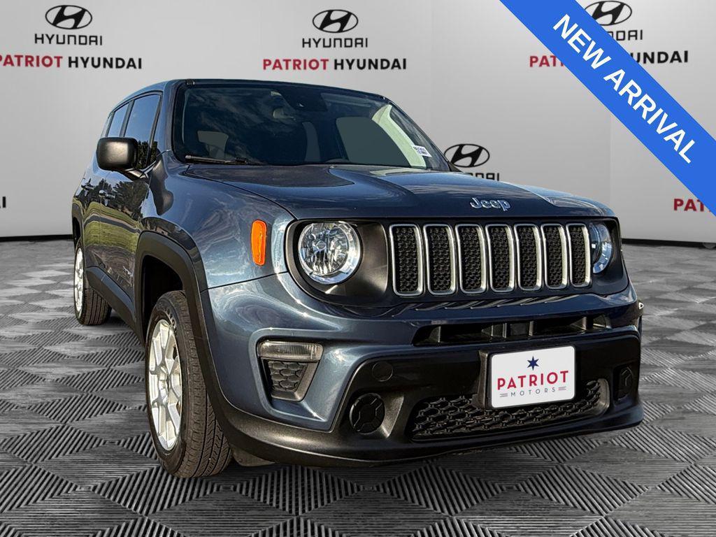 used 2023 Jeep Renegade car, priced at $19,059