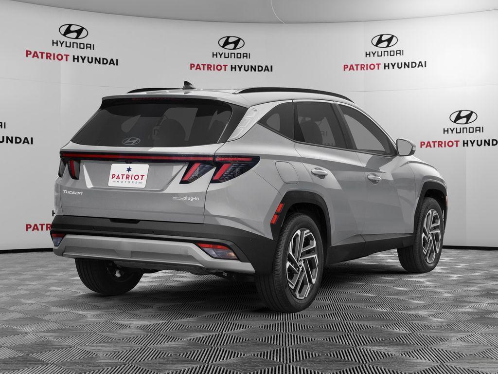 new 2026 Hyundai TUCSON Plug-In Hybrid car, priced at $46,688