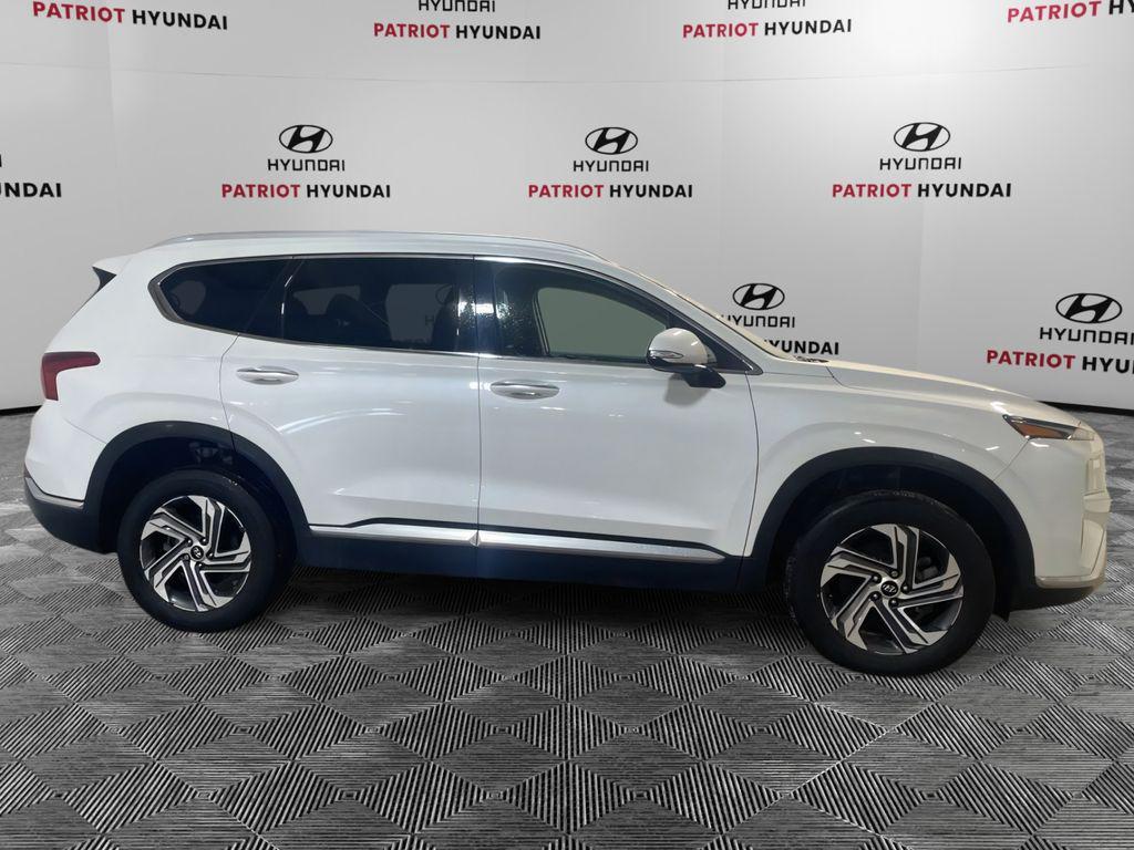 used 2022 Hyundai Santa Fe car, priced at $23,907