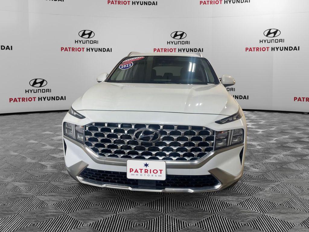 used 2022 Hyundai Santa Fe car, priced at $23,907