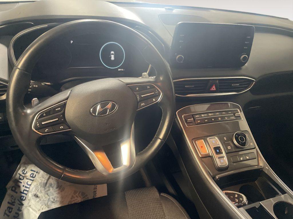 used 2022 Hyundai Santa Fe car, priced at $23,907