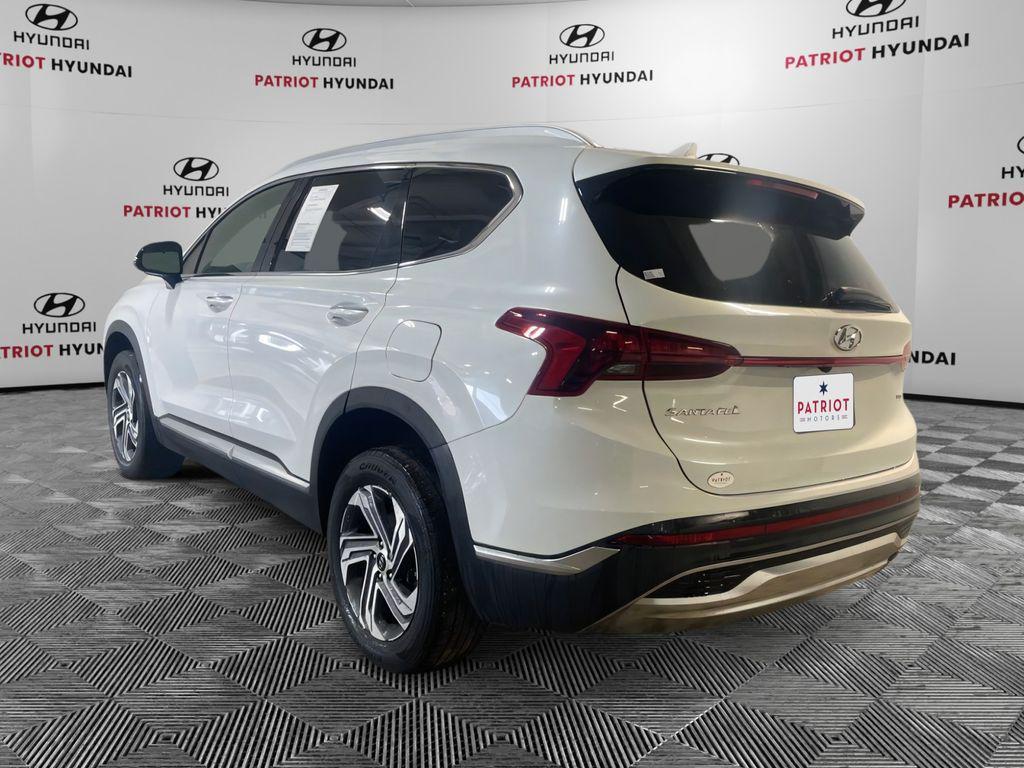 used 2022 Hyundai Santa Fe car, priced at $23,907