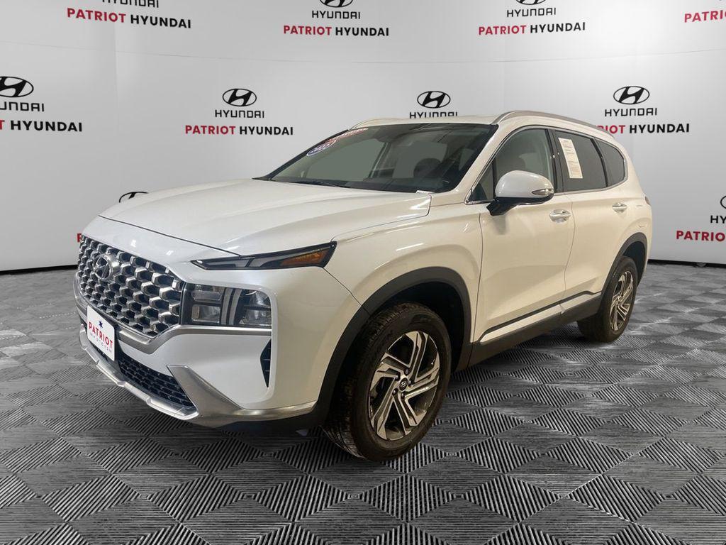 used 2022 Hyundai Santa Fe car, priced at $23,907