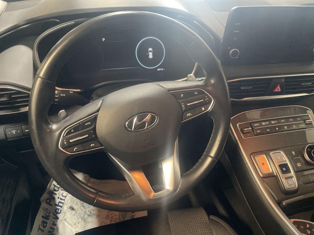 used 2022 Hyundai Santa Fe car, priced at $23,907