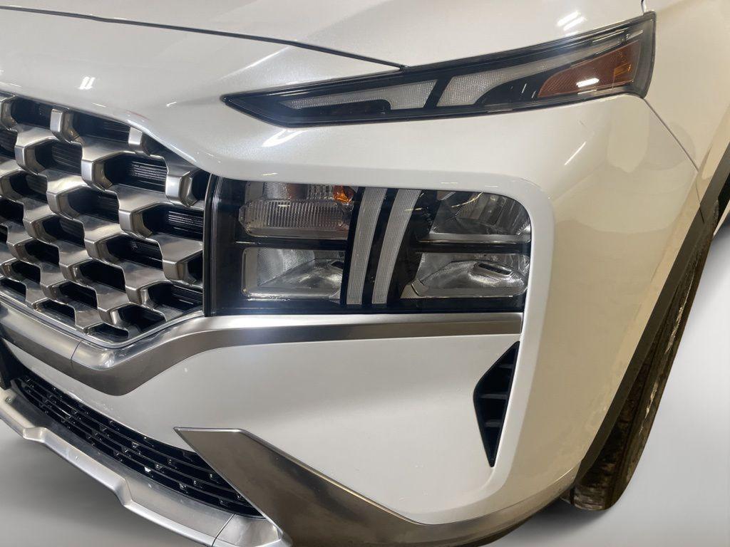 used 2022 Hyundai Santa Fe car, priced at $23,907