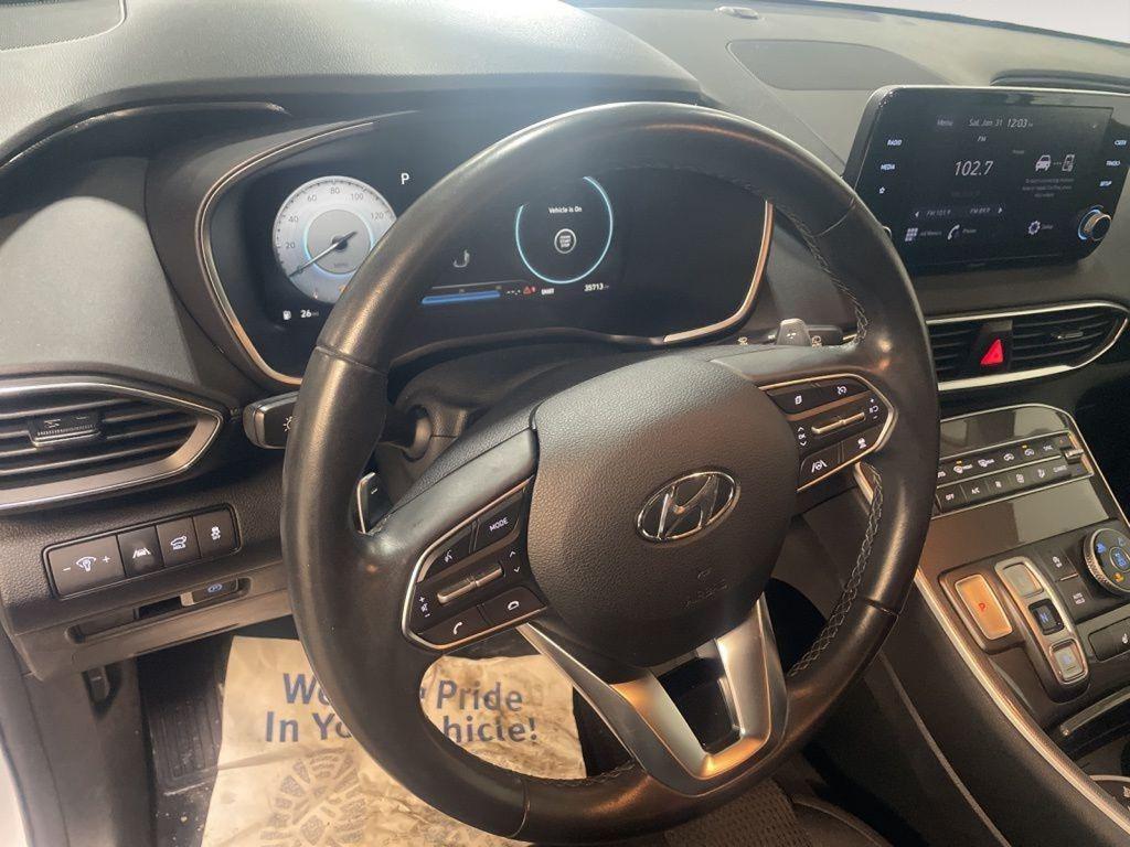 used 2022 Hyundai Santa Fe car, priced at $23,907