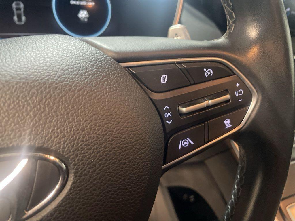 used 2022 Hyundai Santa Fe car, priced at $23,907