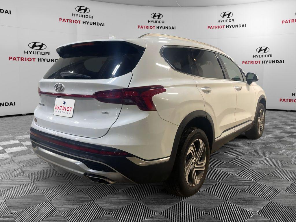 used 2022 Hyundai Santa Fe car, priced at $23,907