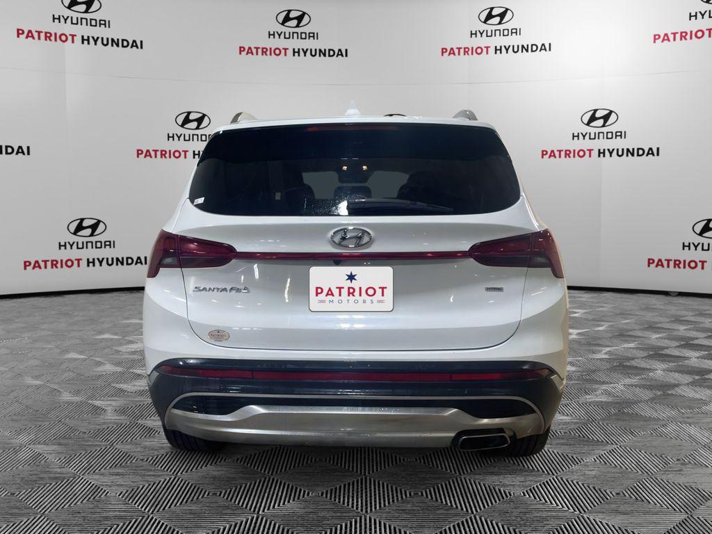 used 2022 Hyundai Santa Fe car, priced at $23,907