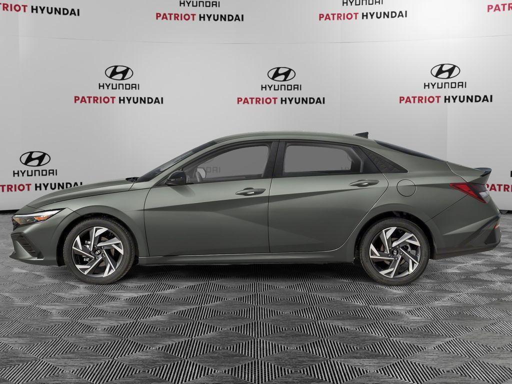 new 2026 Hyundai Elantra car, priced at $23,020