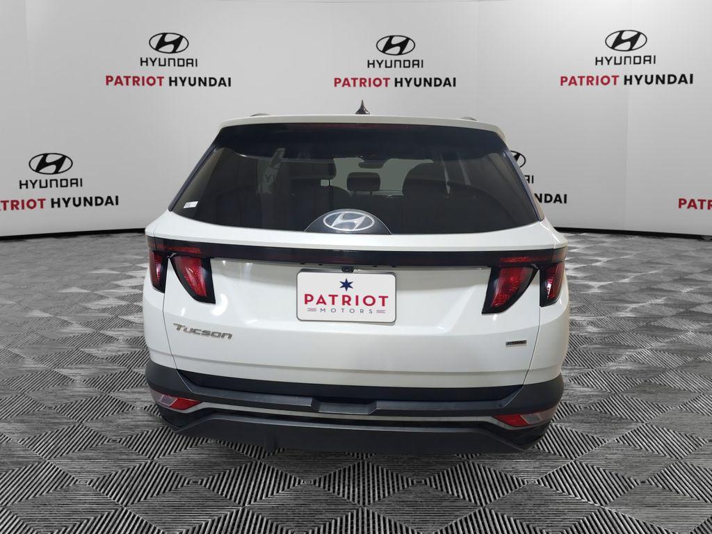 used 2024 Hyundai Tucson car, priced at $19,629