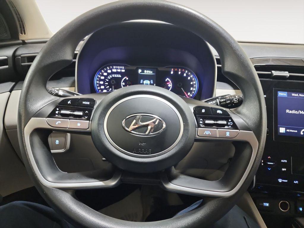 used 2024 Hyundai Tucson car, priced at $19,629