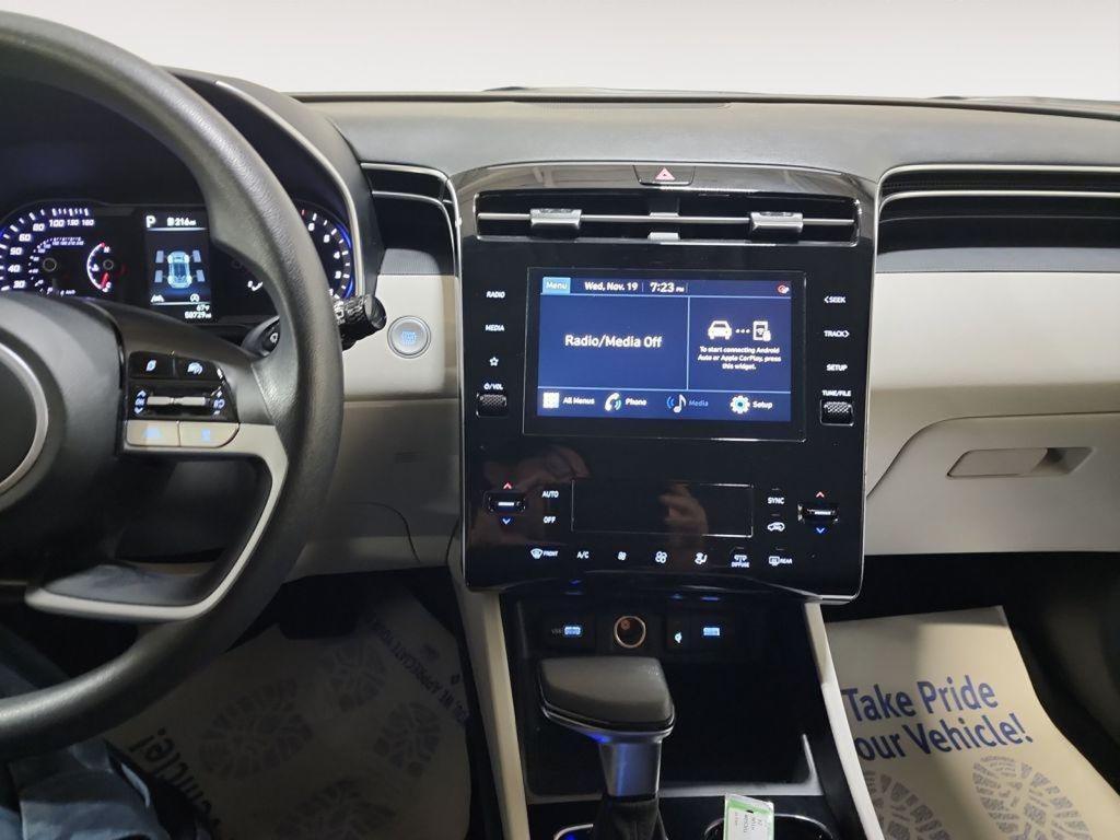 used 2024 Hyundai Tucson car, priced at $19,629