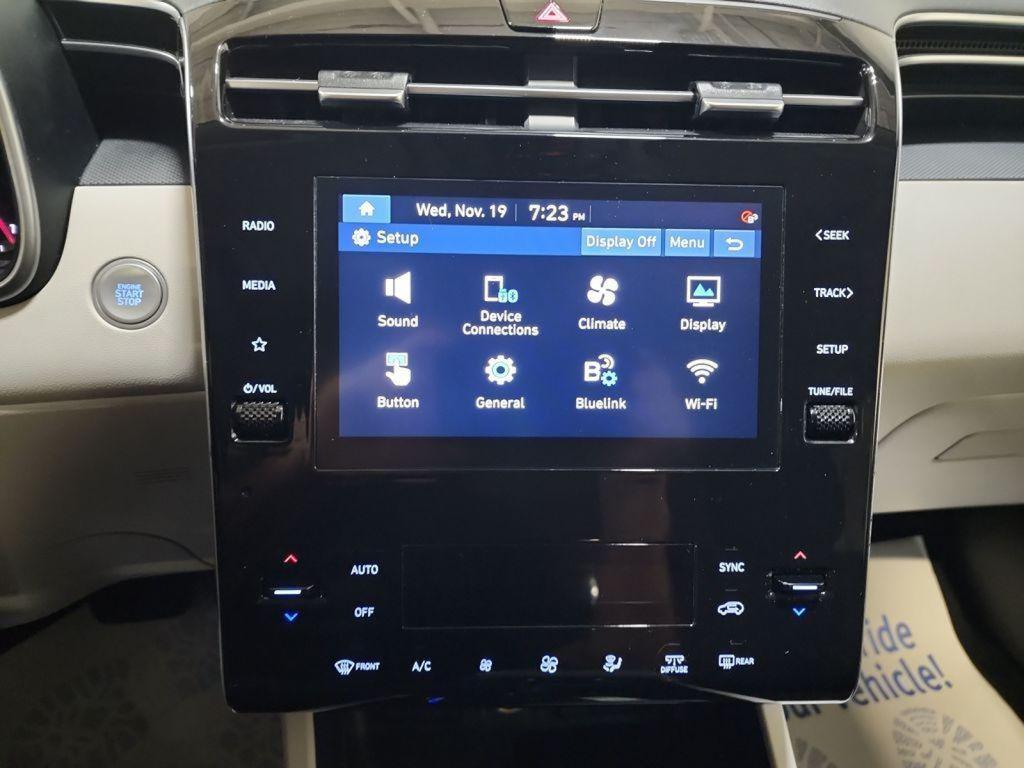 used 2024 Hyundai Tucson car, priced at $19,629