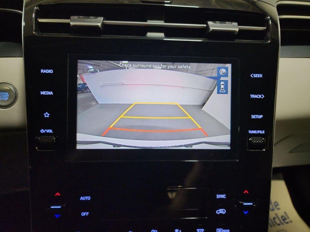 used 2024 Hyundai Tucson car, priced at $19,629