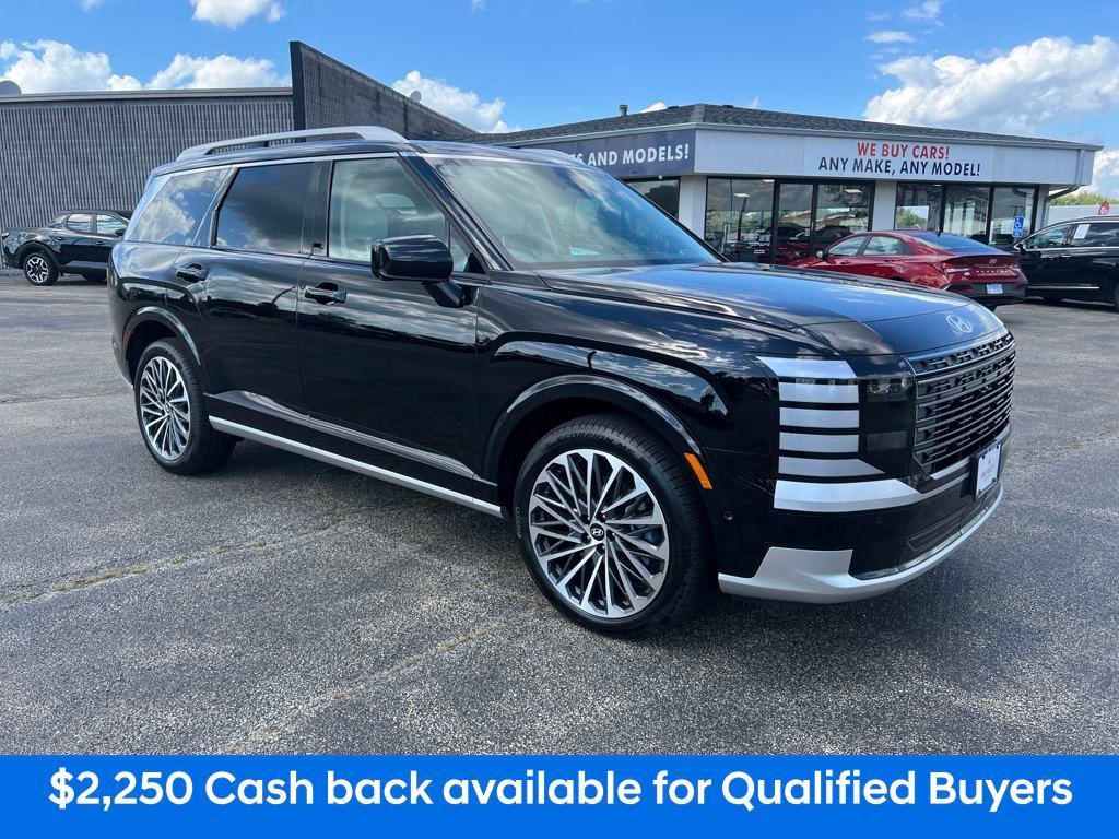 new 2026 Hyundai Palisade car, priced at $54,396