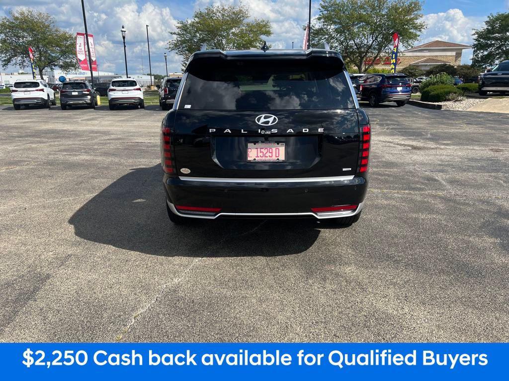 new 2026 Hyundai Palisade car, priced at $54,396