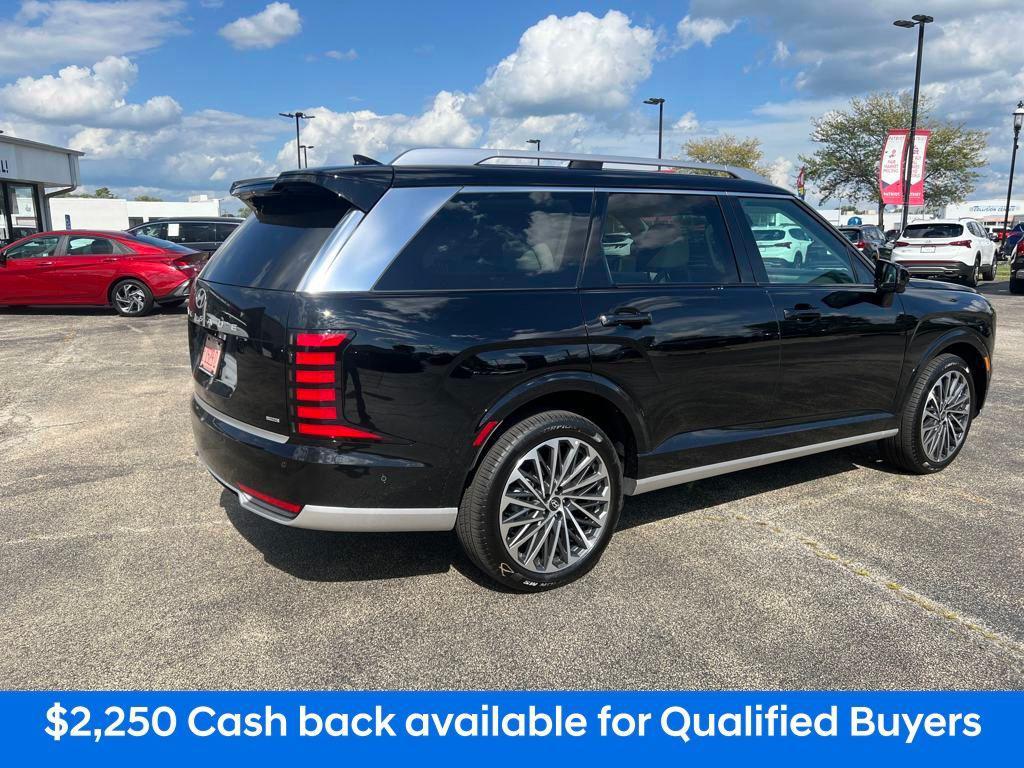 new 2026 Hyundai Palisade car, priced at $54,396