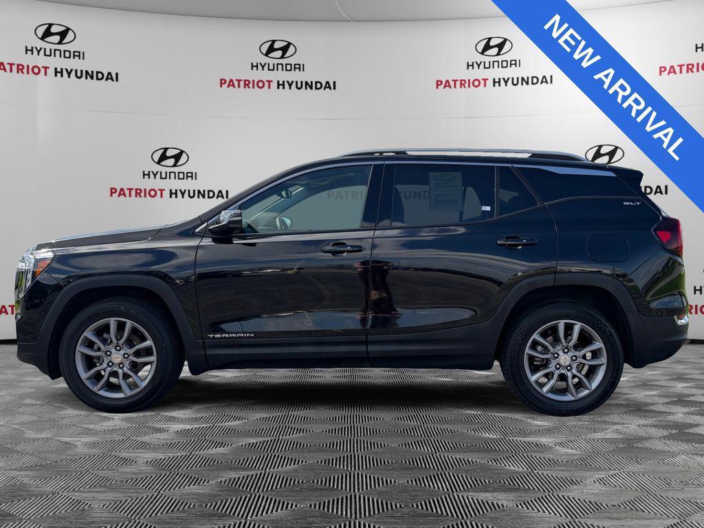 used 2024 GMC Terrain car, priced at $22,415