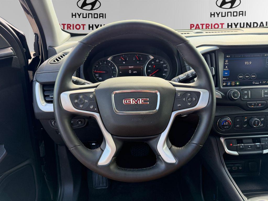 used 2024 GMC Terrain car, priced at $21,889