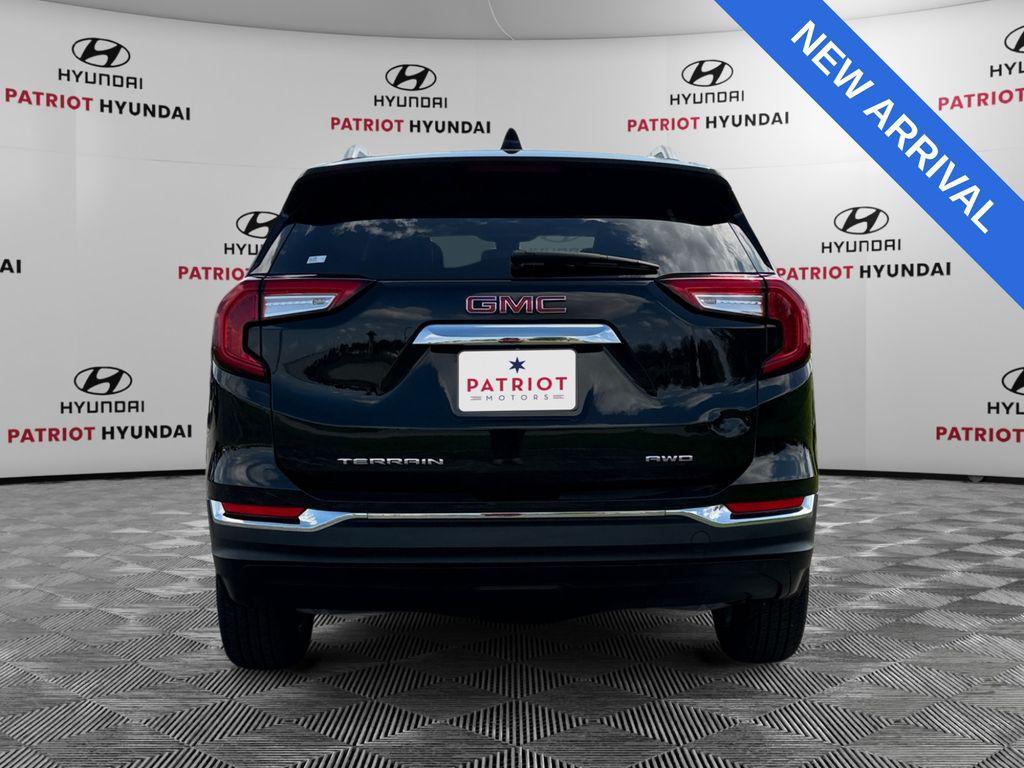 used 2024 GMC Terrain car, priced at $22,415