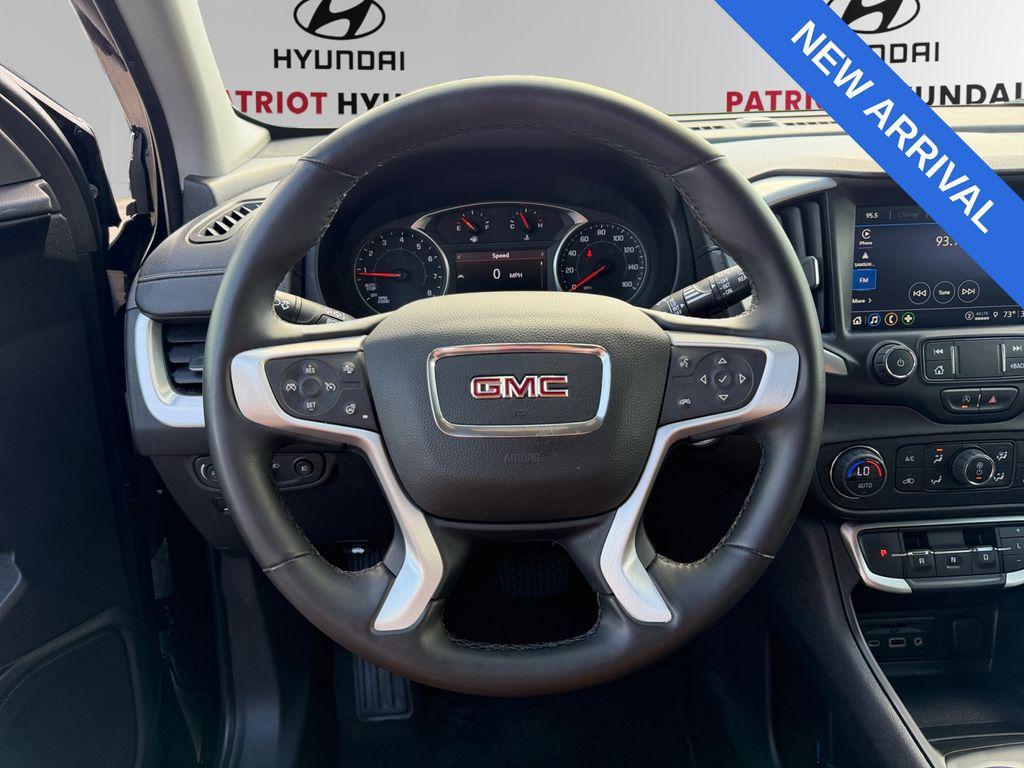 used 2024 GMC Terrain car, priced at $22,415