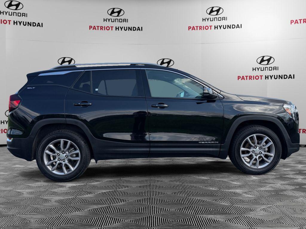 used 2024 GMC Terrain car, priced at $21,889