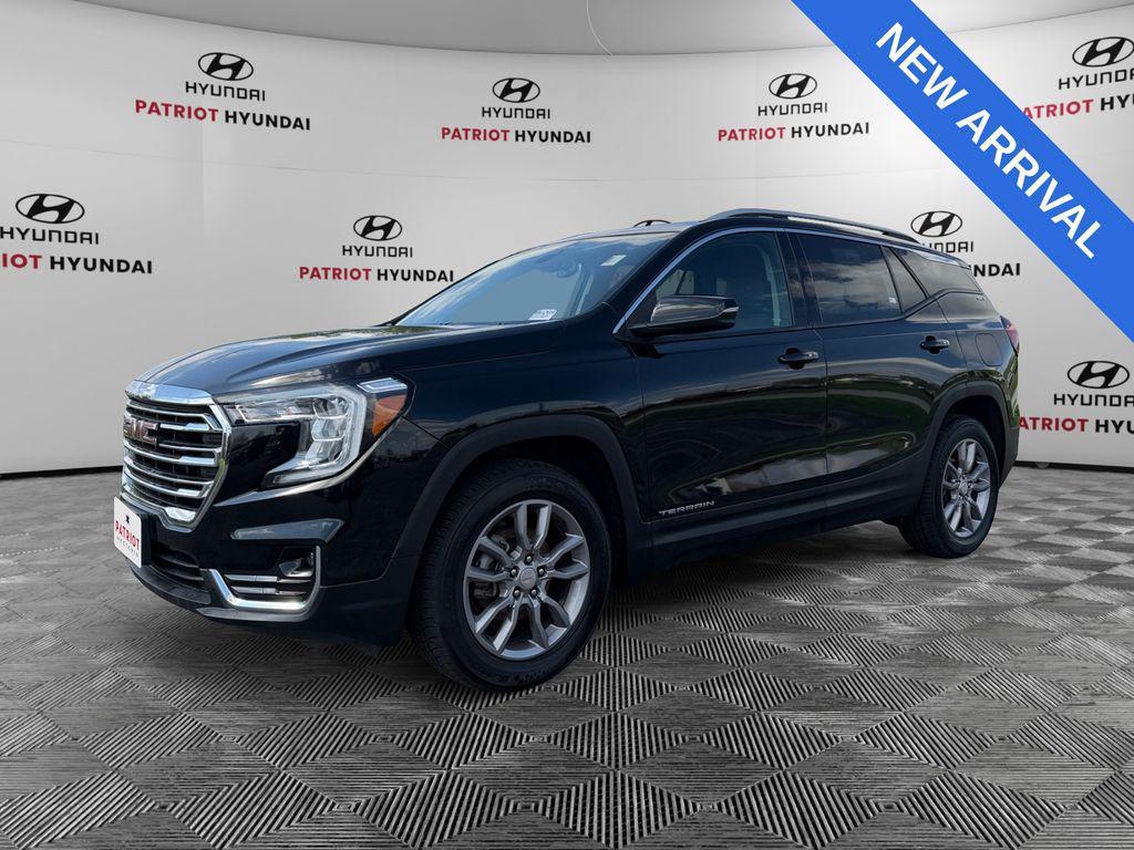 used 2024 GMC Terrain car, priced at $22,415