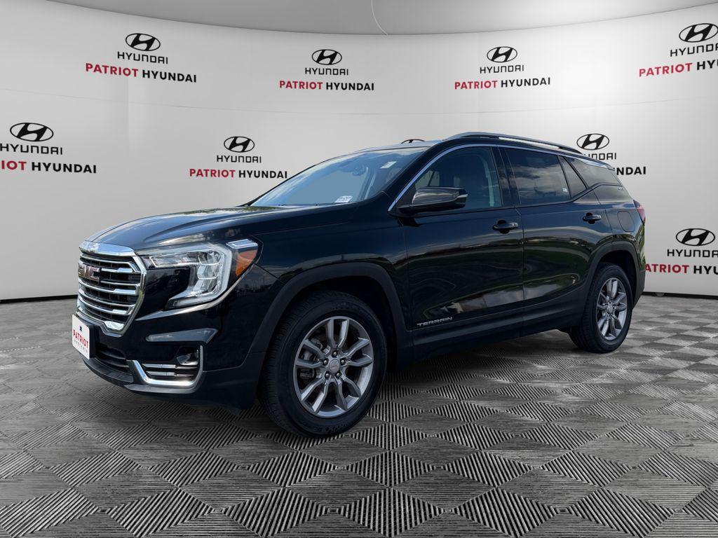 used 2024 GMC Terrain car, priced at $21,889