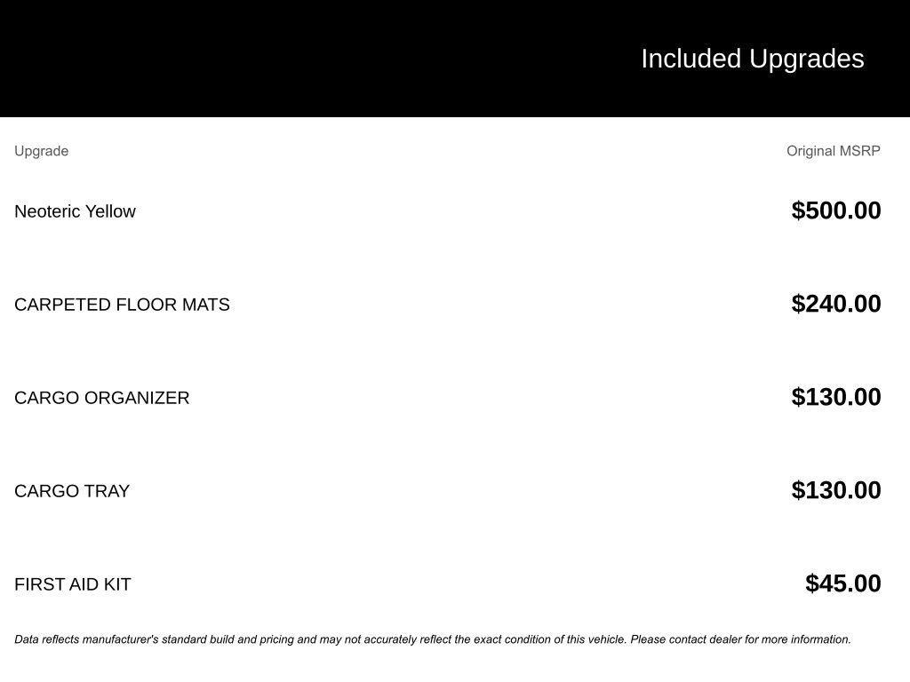 new 2026 Hyundai Kona car, priced at $25,162