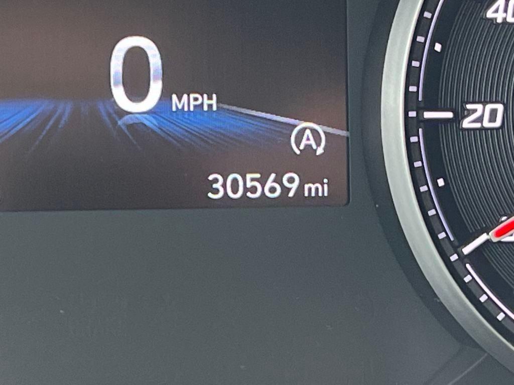 used 2023 Hyundai Santa Fe car, priced at $24,468