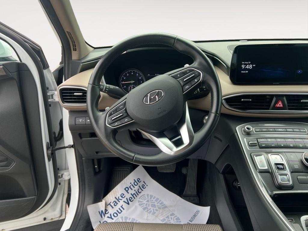 used 2023 Hyundai Santa Fe car, priced at $24,468