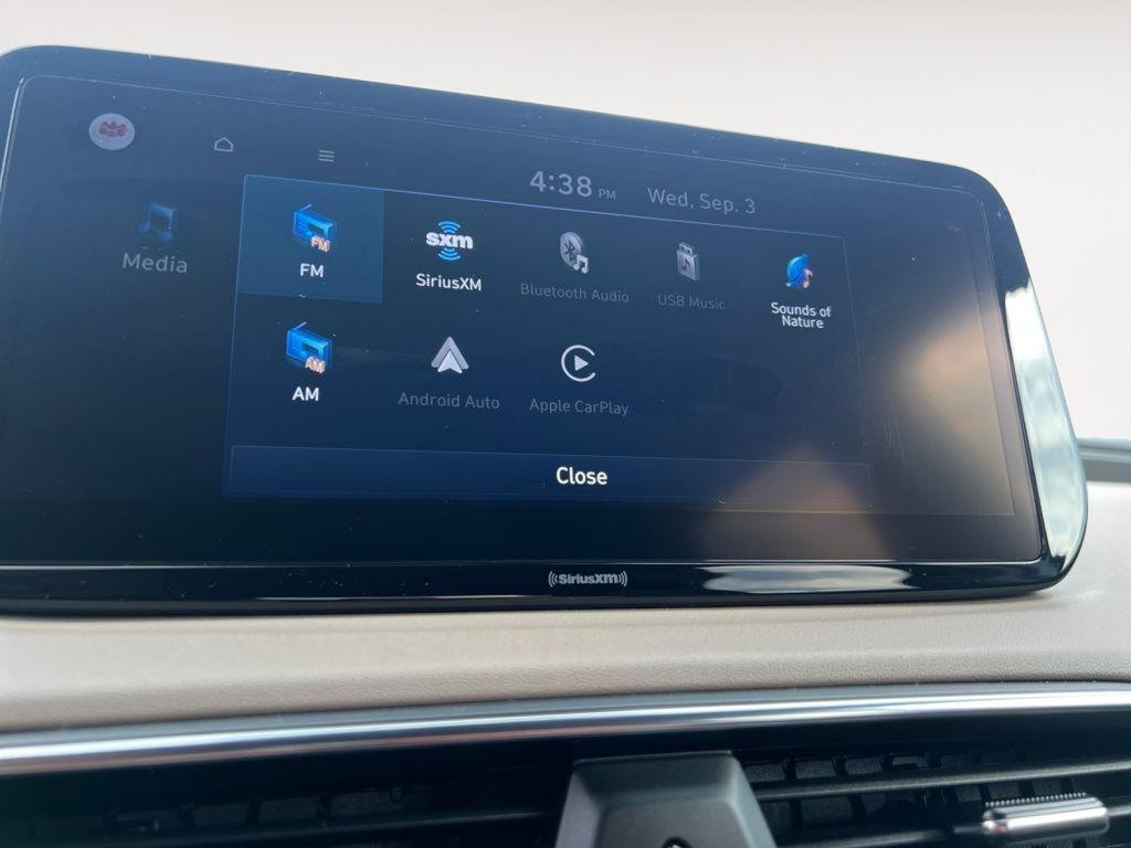 used 2023 Hyundai Santa Fe car, priced at $24,468