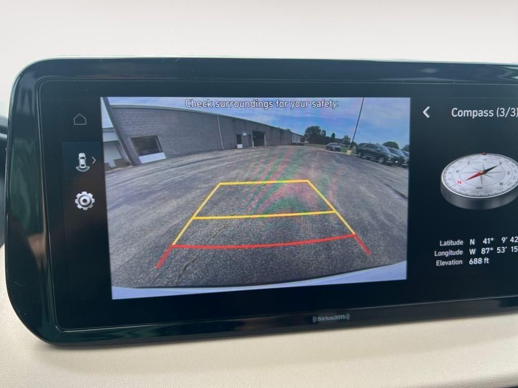 used 2023 Hyundai Santa Fe car, priced at $24,468