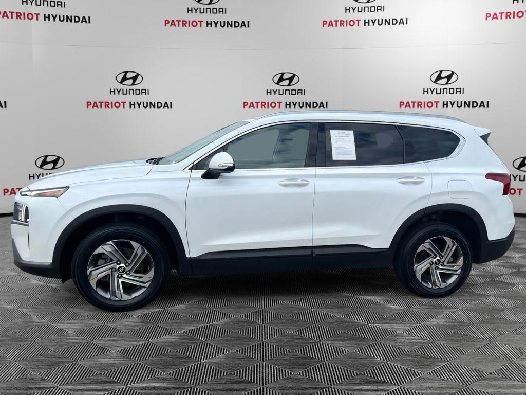 used 2023 Hyundai Santa Fe car, priced at $24,468