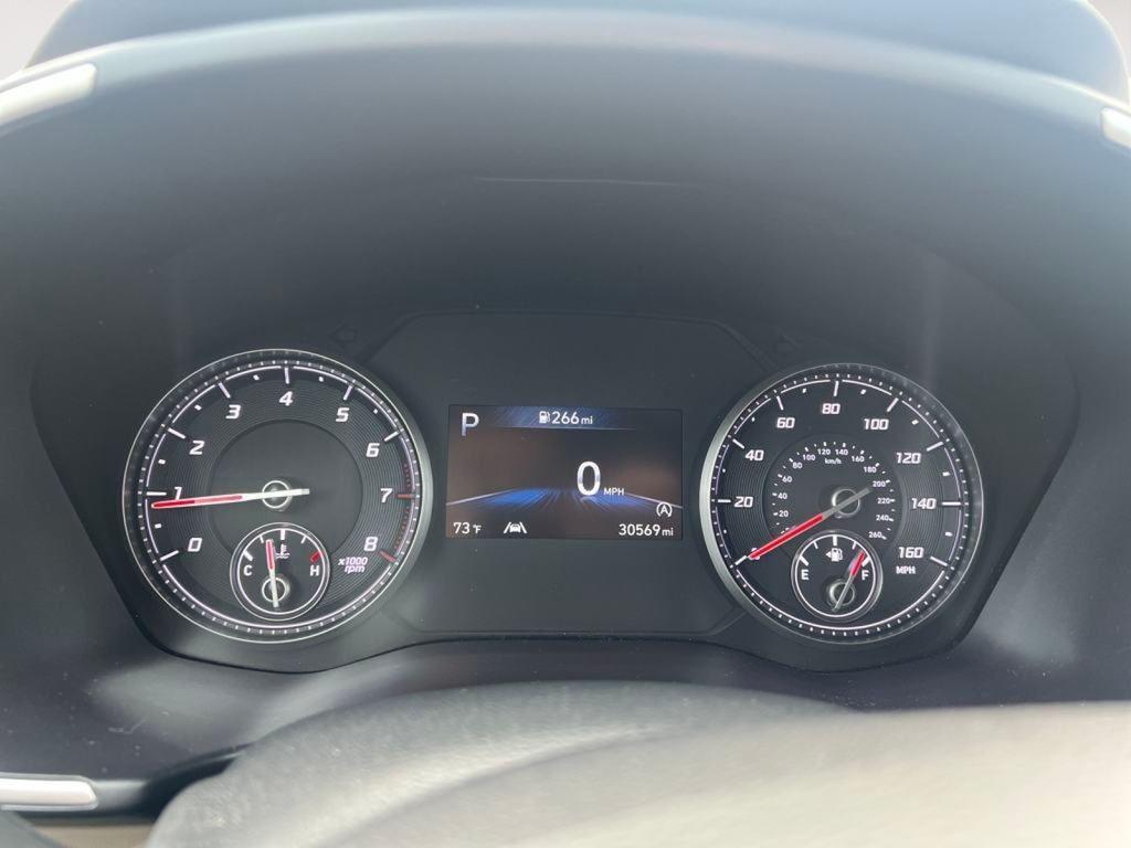 used 2023 Hyundai Santa Fe car, priced at $24,468