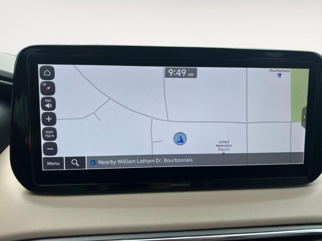 used 2023 Hyundai Santa Fe car, priced at $24,468