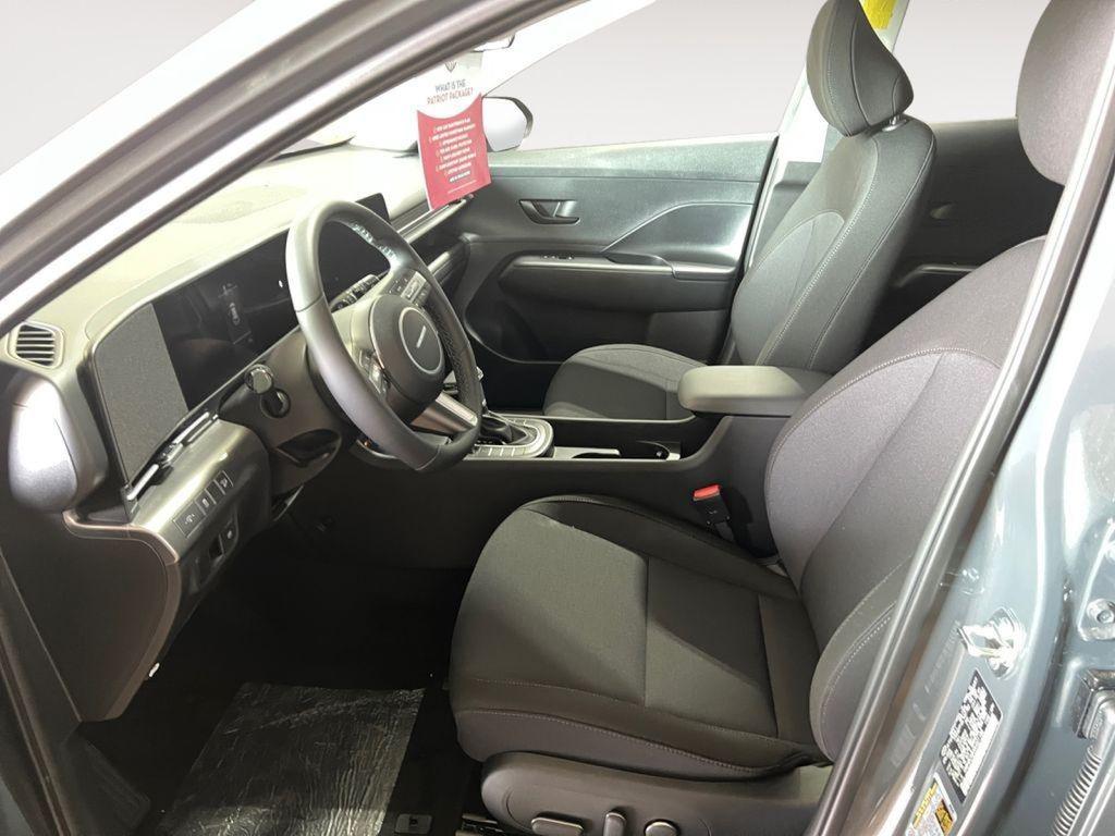 new 2025 Hyundai Kona car, priced at $23,995