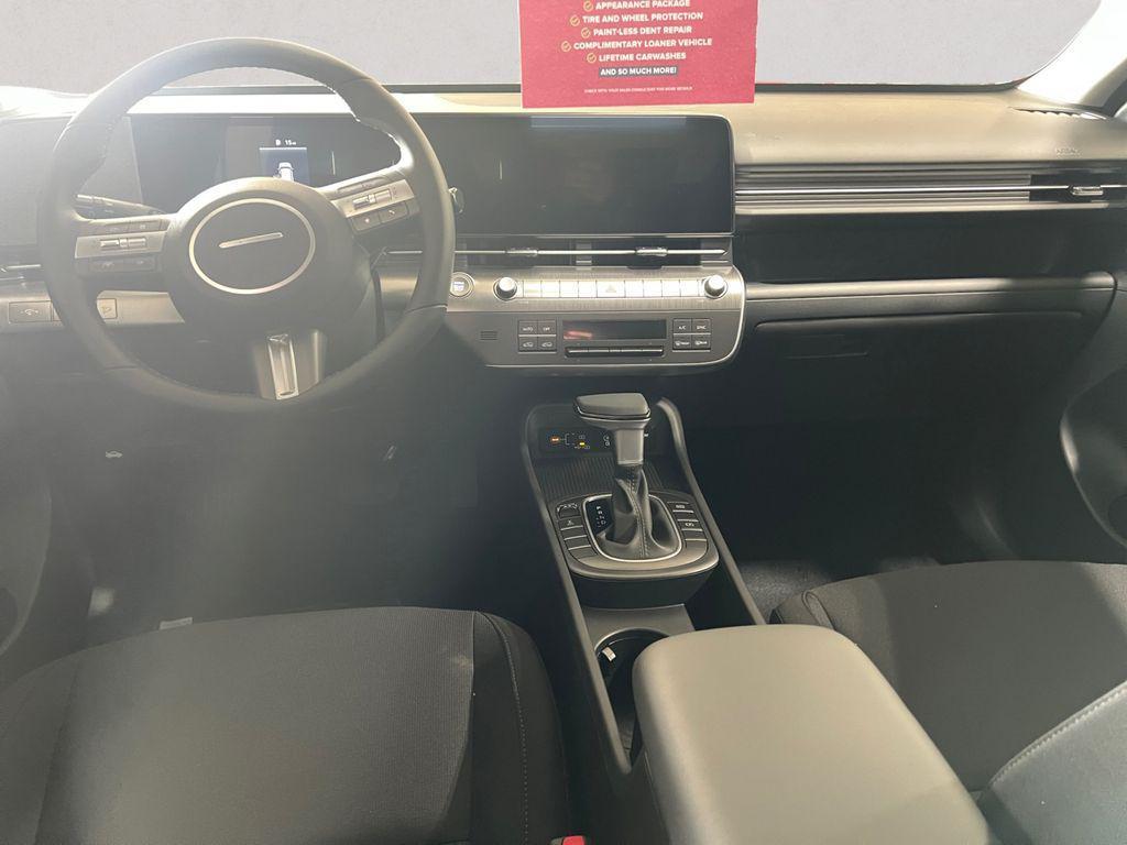 new 2025 Hyundai Kona car, priced at $24,337