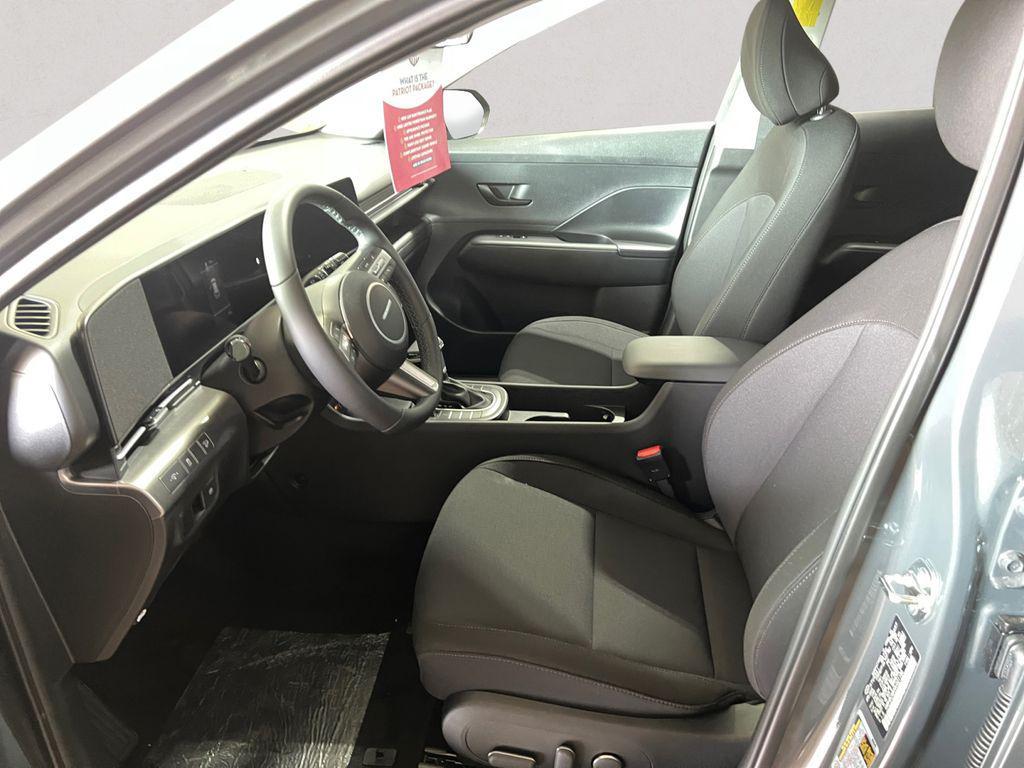 new 2025 Hyundai Kona car, priced at $24,337