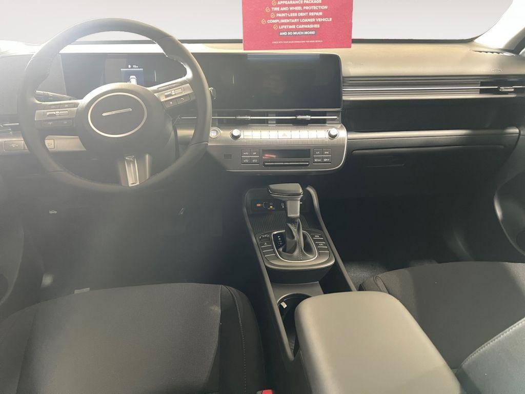 new 2025 Hyundai Kona car, priced at $23,995