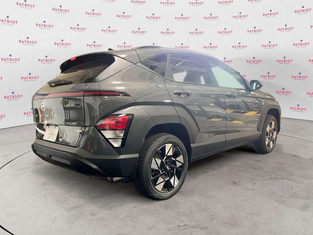 new 2025 Hyundai Kona car, priced at $24,337