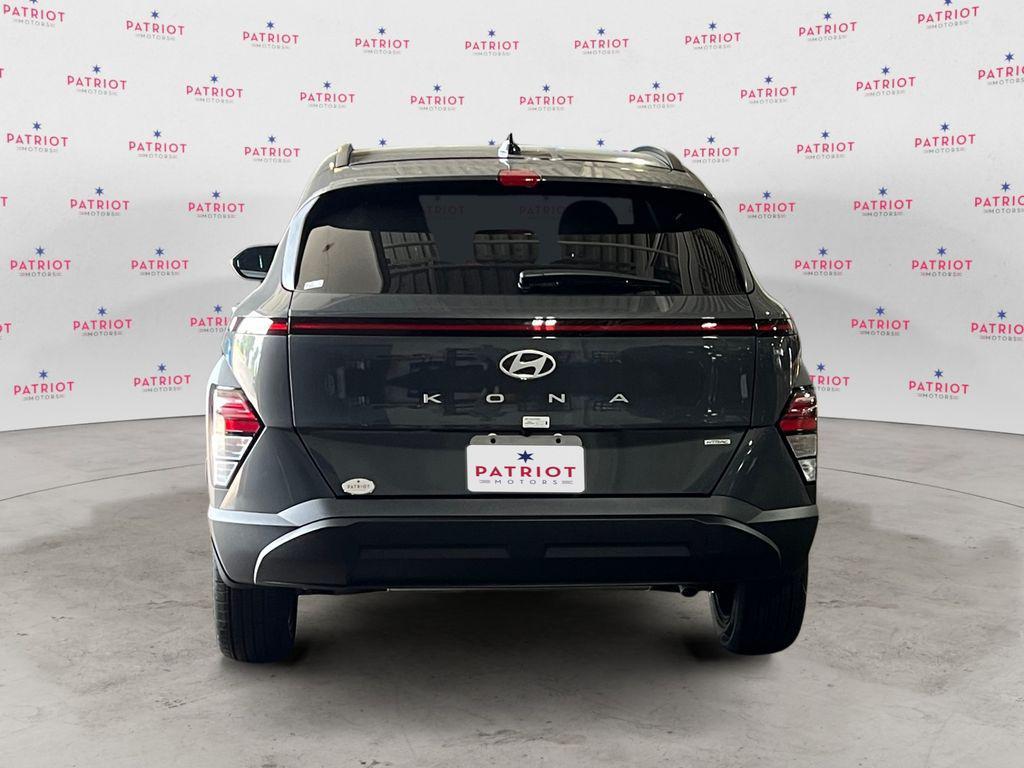 new 2025 Hyundai Kona car, priced at $24,337