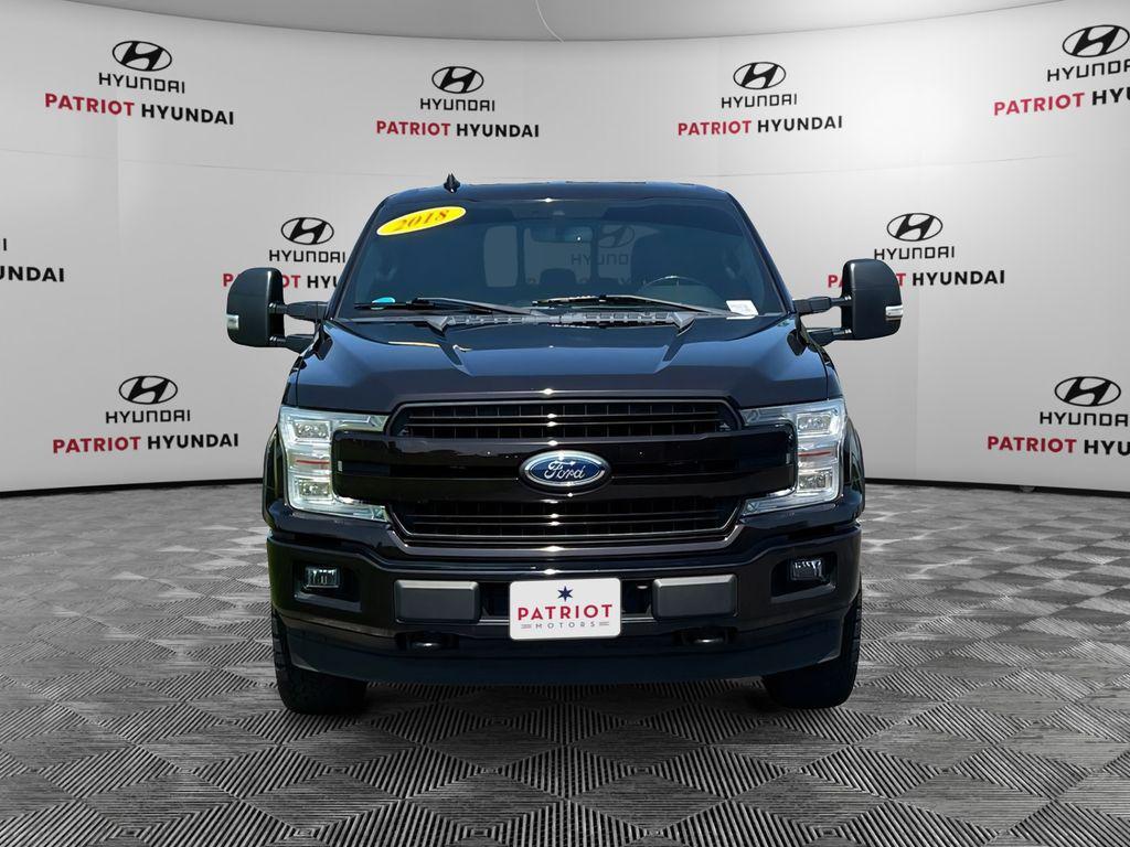 used 2018 Ford F-150 car, priced at $27,199