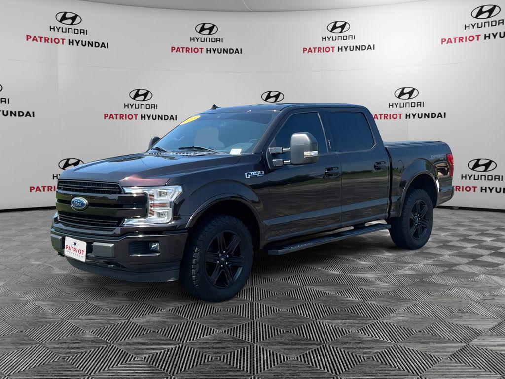 used 2018 Ford F-150 car, priced at $27,199