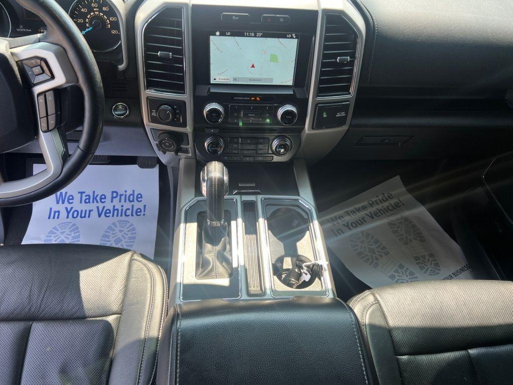 used 2018 Ford F-150 car, priced at $27,199