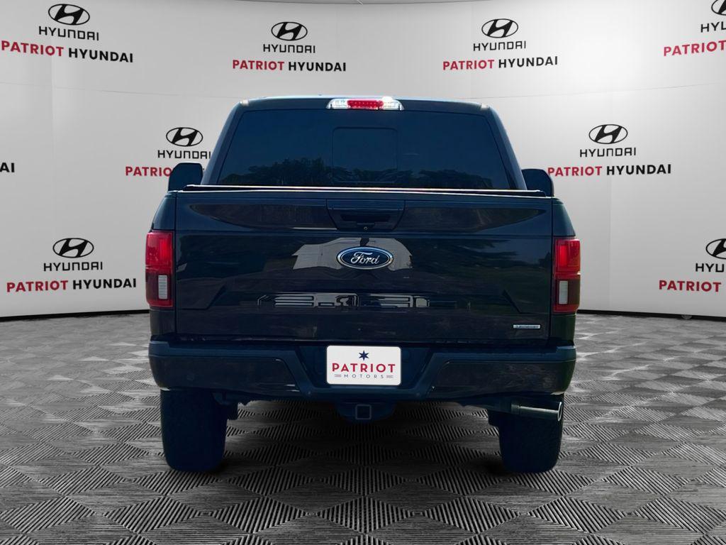 used 2018 Ford F-150 car, priced at $27,199